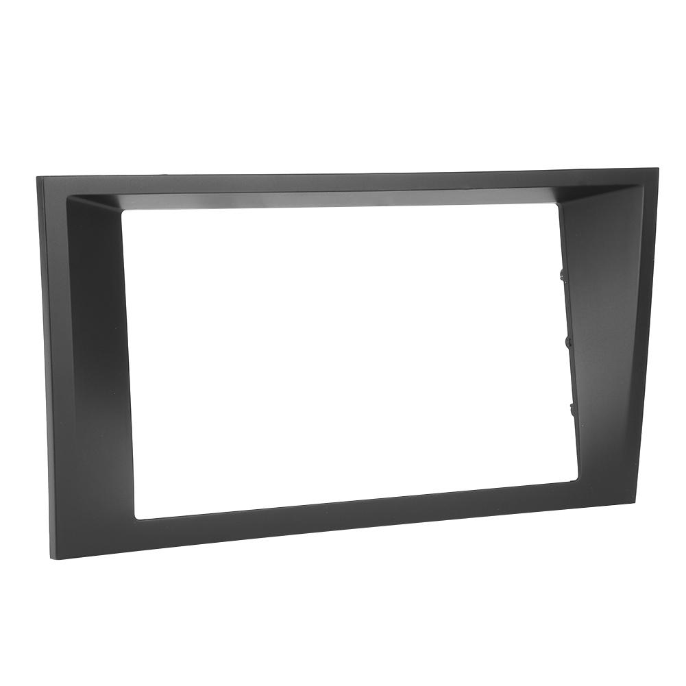 2Din 7in Car DVD Panel Trim Radio Stereo Navigation Fascias Frame Fits for Ford Mondeo