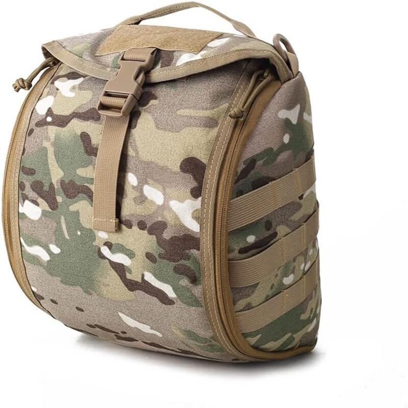 

Junyi Tactical MOLLE Medical First Aid & Helmet Bag