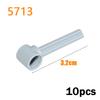 Technical Part MOC Driving Ring Axle Pin Various Styles of Technology Parts Connectors Fits For Brick Playset Block Bricks Toys  Playsetss