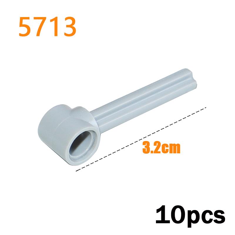 Technical Part MOC Driving Ring Axle Pin Various Styles of Technology Parts Connectors Fits For Brick Playset Block Bricks Toys Playsetss