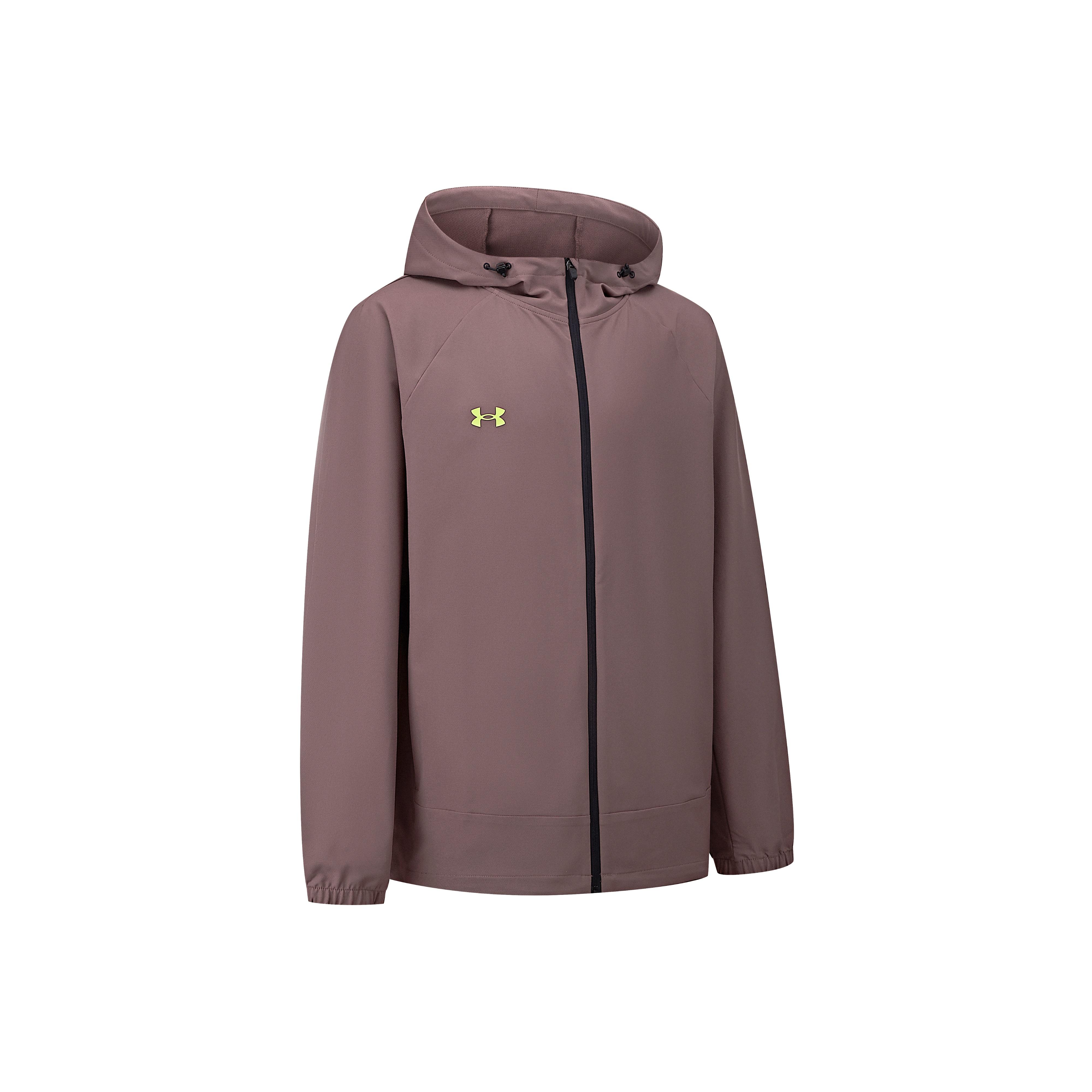 

Under Armour Осенняя ветрозащитная свободная куртка-худи для велоспорта на открытом воздухе, унисекс, 25600401-651 M