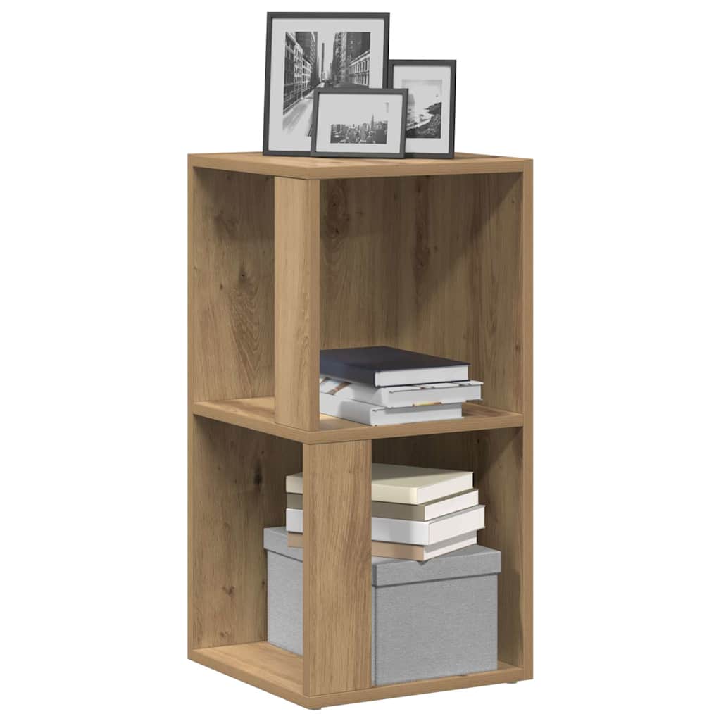 Corner Shelf Artisan Oak 33 X 33 X 67 Cm Particleboard