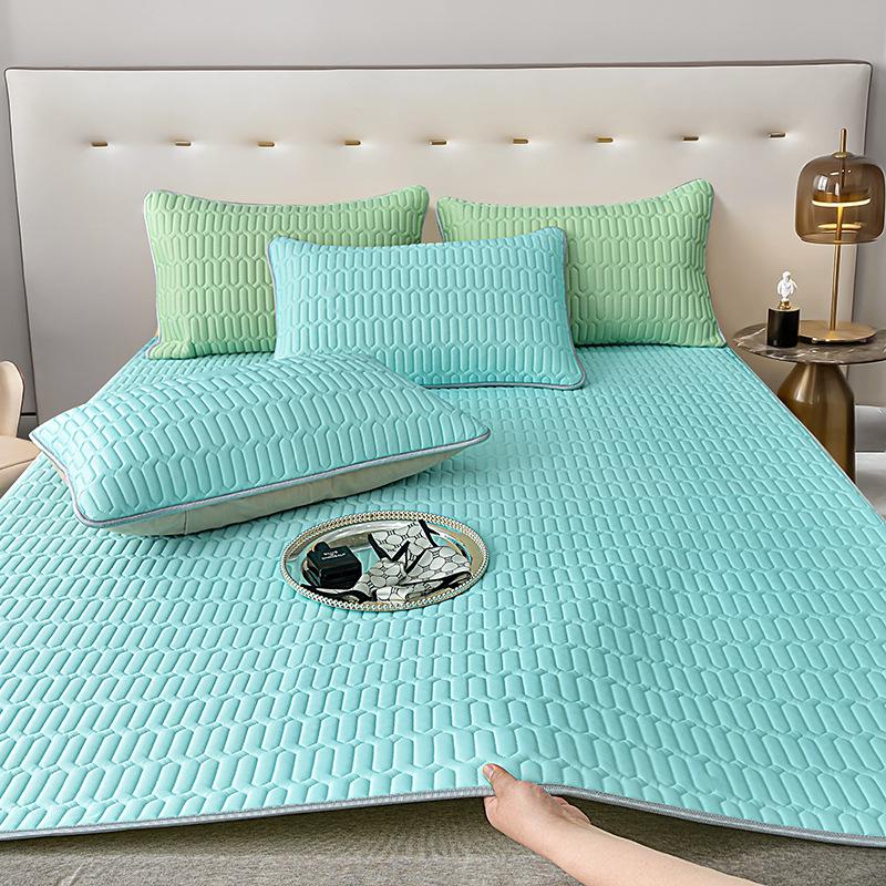 Seturi de cuverturi de pat cuvertură de vară, 3 bucăți, cuverturi de pat și cuverturi, lavabile, duble, flexibile