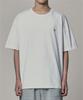 Beodeonteu Original Bird Logo Embroidered T-Shirt [White]