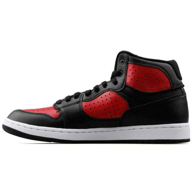 New JORDAN Access Black Gym Red White AR3762-006