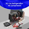 BD25HC Compressor Condenser Car Refrigerator Solar Freezer 12V 24V Refrigerator Air Compressor With Temperature Controller