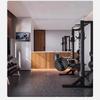 OEING Fitness-Gummibodenmatte