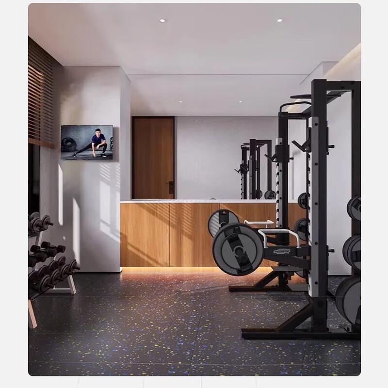 

OEING Gym Rubber Shock-Absorbing Floor Mat 50*50*4.0CM