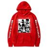 My Hero Academia Bakugou Dabi Hoodie Fashion Design Men's Women's Sweatshirt Fleece Oversized Couples Streetwear Hoodies
