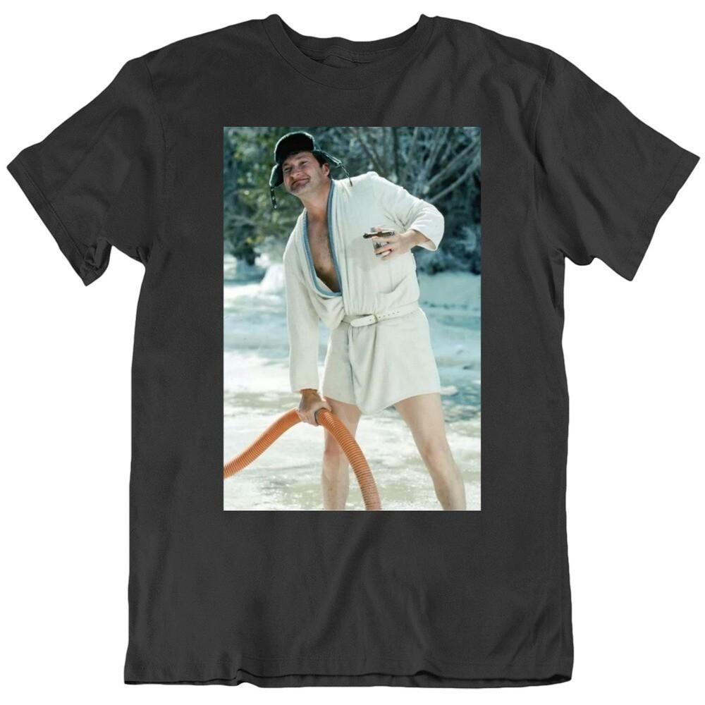 

National Lampoon s Christmas Vacation Cousin Eddie Shitters Full Black T Shirt 4XL