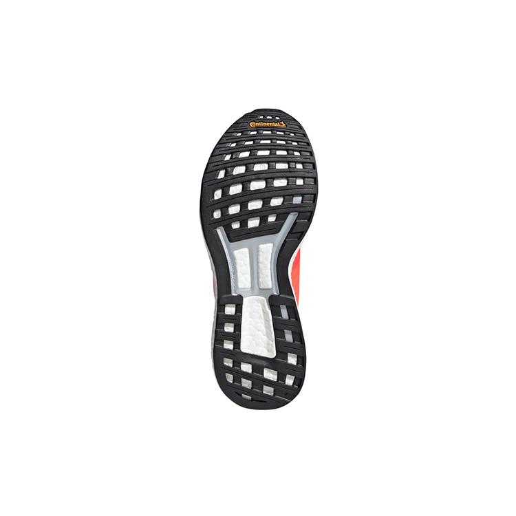 New Adidas Adizero Boston 8 'Orange White' Women's