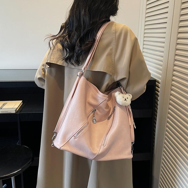 Pendler-Achseltasche Damen Große Kapazität Schulter-Crossbody-Tasche