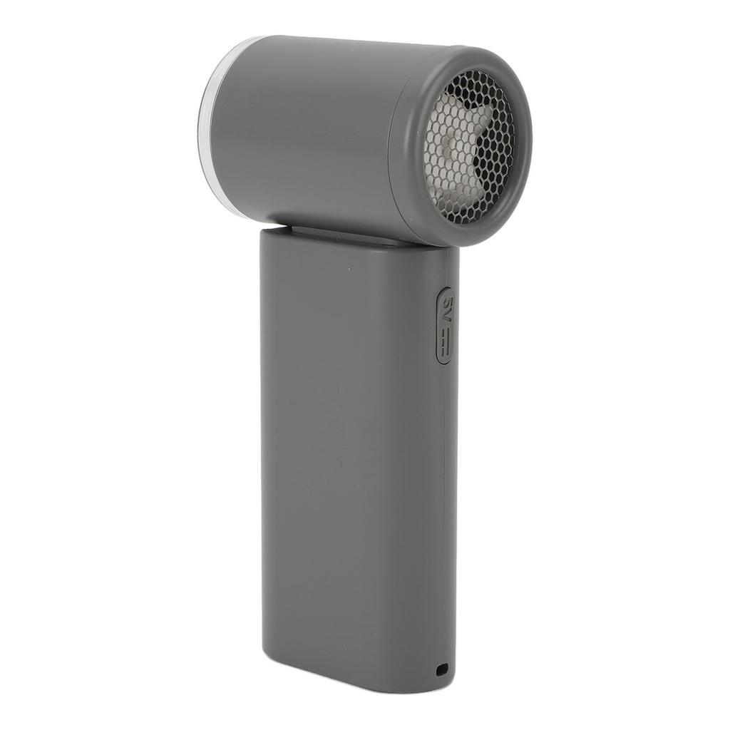 Portable Handheld Fan 5 Speeds Quiet Rechargeable Mini High Speed Pocket Turbo Fan for Travel Home