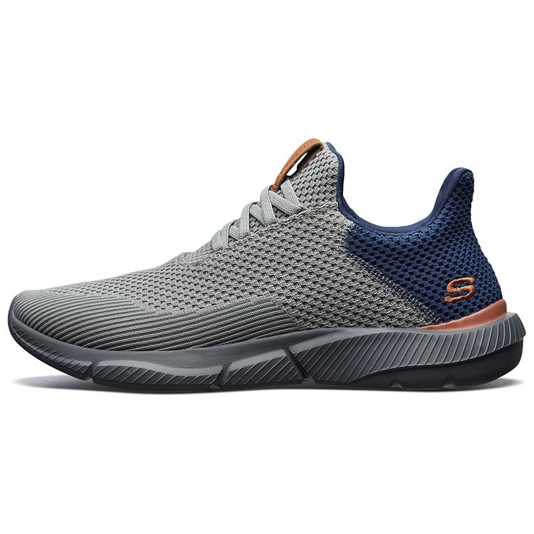 Skechers Ingram Grey/Blue Men s 65867-GYBL EU 42.5