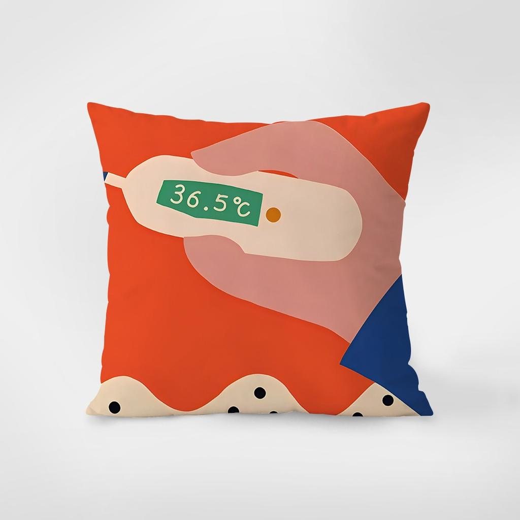 Modern Simple Hug Pillowcase Dormitory Decoration Office Living Room Sofa Home Pillowcase