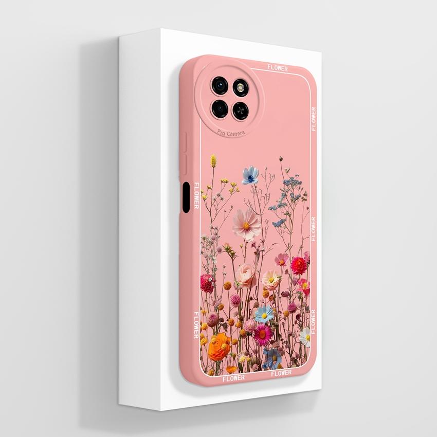 For Itel S23 S24 S25 P55 P65 A70 A80 Lovely Cat Phone Cover Camera Protection Soft Liquid Silicone High Quality Anti Fingerprint Case For Itel Housing