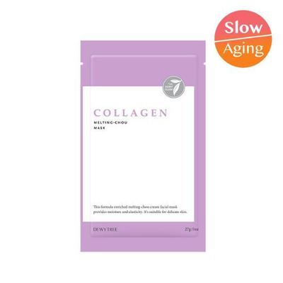 Máscara de Sapato Derretedora de Colágeno Dewytree, Pacote de máscara coreano, 1 unidade