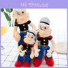 Super Soft Plush Popeye And Mario Stuffed Toy Figure For Kids Birthday Gift 50cm 60cm 70cm