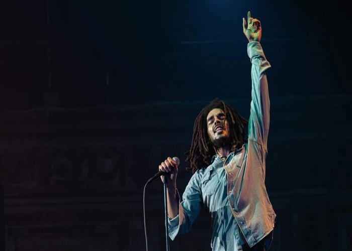 Blu-ray film Paramount Bob Marley : One Love Édition Limitée Steelbook Blu-ray 4K Ultra HD