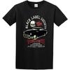 BAOXIANFU ABEL Society Hell Riding Hot Rod Graphic Printed T-Shirt for Men Black
