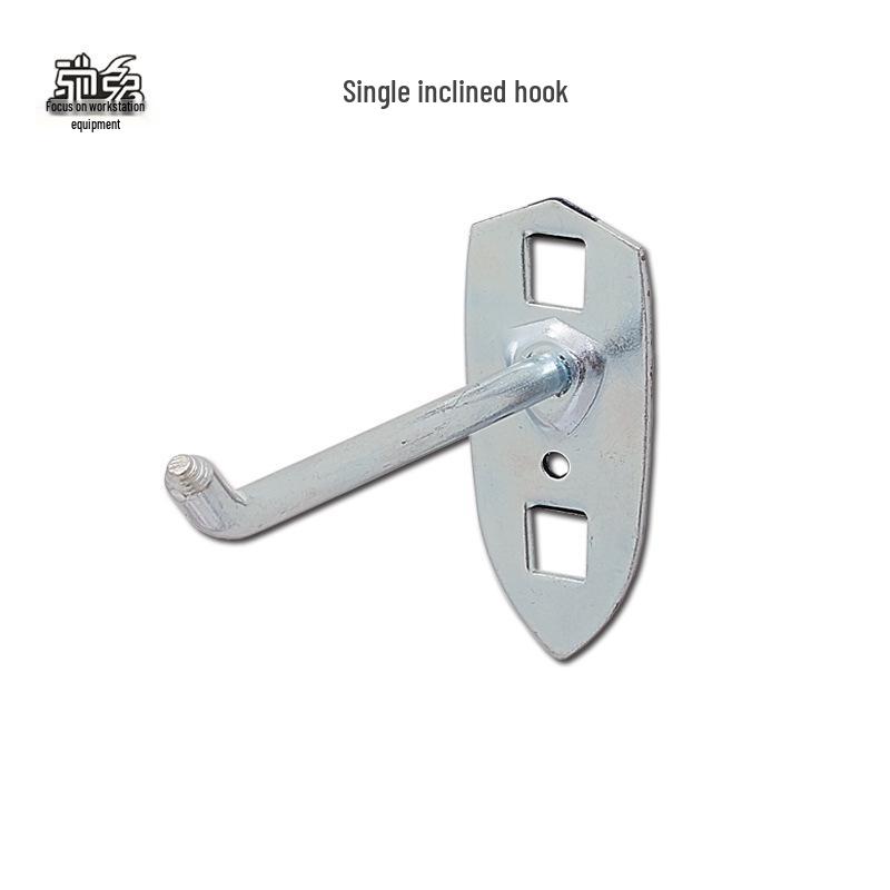 Chi Tu Single Hook Tool Pegboard Wall Rack for Perforated Display Boards