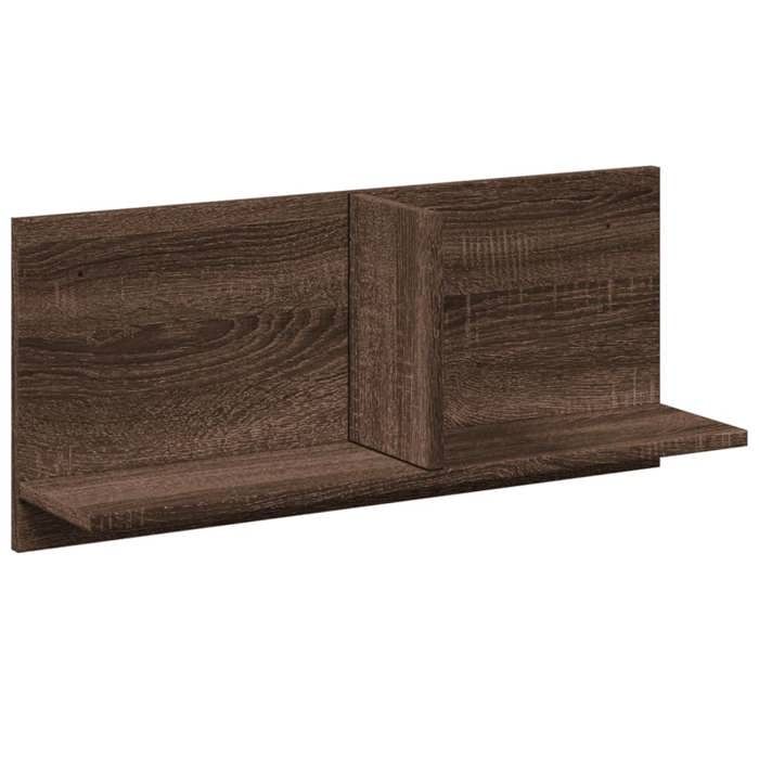 VidaXL Armoire murale 70x16,5x30 cm chêne marron bois d'ingénierie 854856