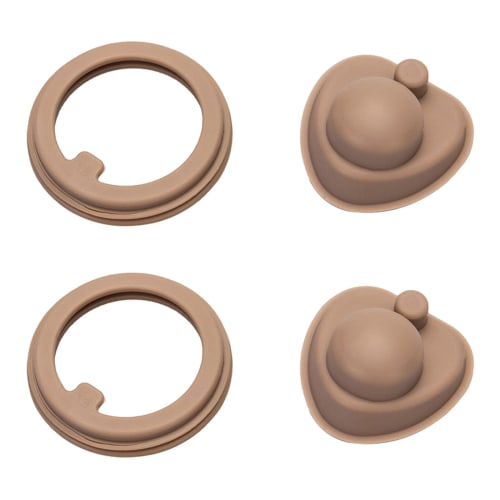 TOUFEIYUAN Thermos Replacement Parts, JNL Gasket Set (1 Piece), Replacement Parts for Vacuum Insulated Portable Mug (for JNL - 2 Pieces), Z1230