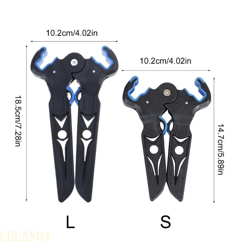 A1A2 Folding Portable Compound Bows Stand Holder Leg Rack Bracket Hunting Bow Holder Rack for Archerys Targets Shooting