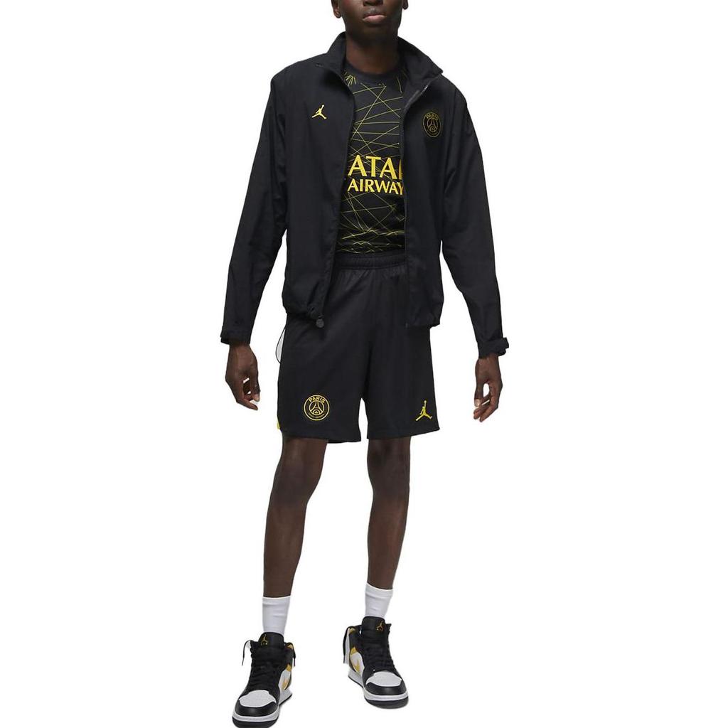 Jordan Paris Saint Germain Strike Third Sports Shorts Men's Black DR3980-010