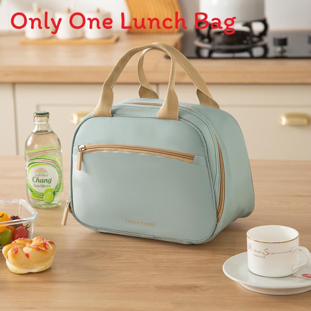 Jednoduchá Všestranná Moderní Oxford Izolační Obědová Taška Pro Dojíždějící Studenty A