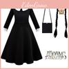 Girls Long Sleeve Cosplay Dress With A-line Skirt 81224