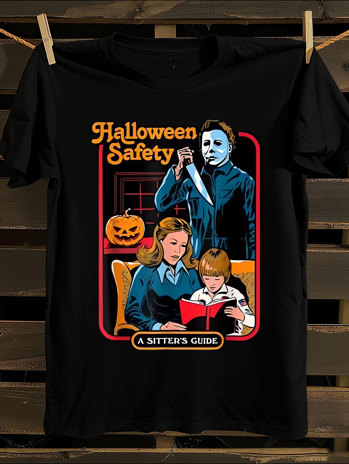 Halloween Family Guide Graphic T-shirt XL
