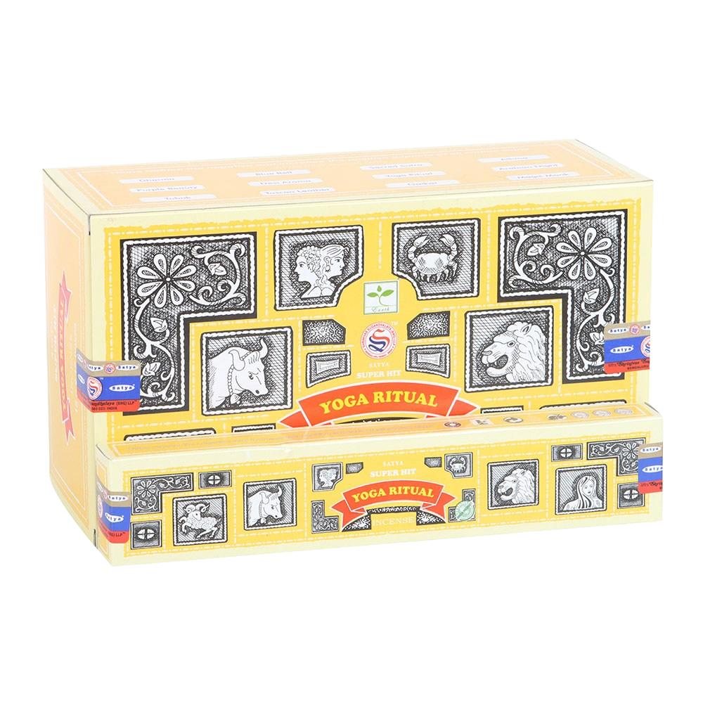 Satya Yoga Ritual Super Hit Incense Sticks (Pack of 12)