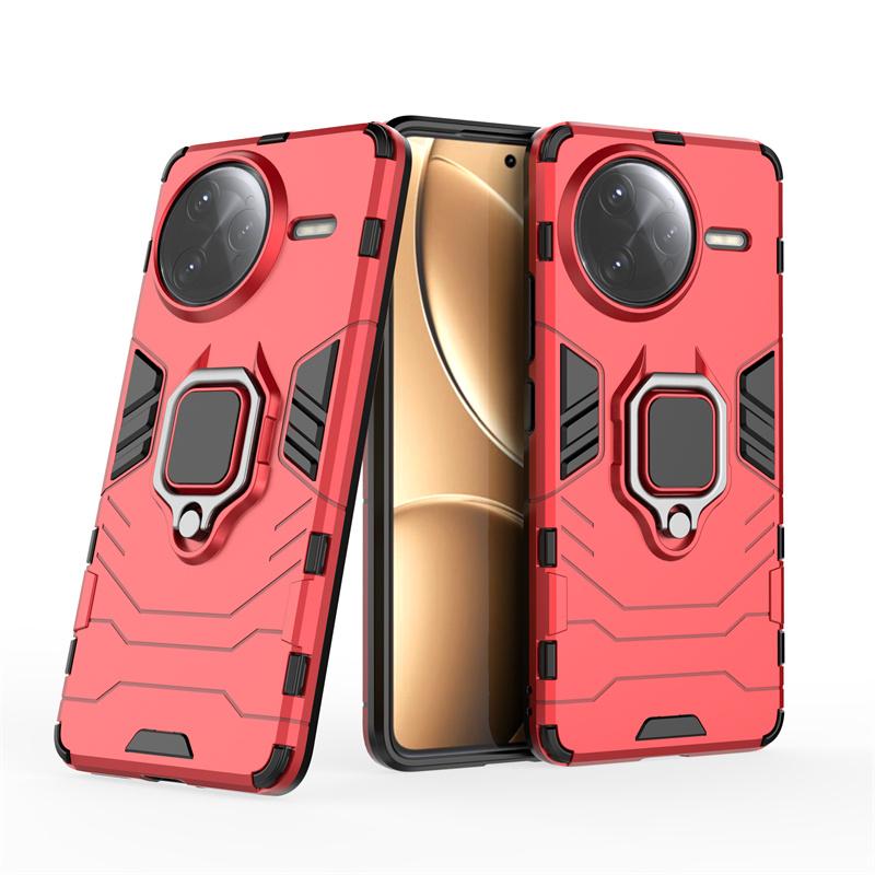 

Чехол-подставка для Xiaomi Poco F7 Ultra F7 Pro 5G с кольцом-подставкой, магнитным держателем, накладка Fundas Coque Poco F7 Pro красный