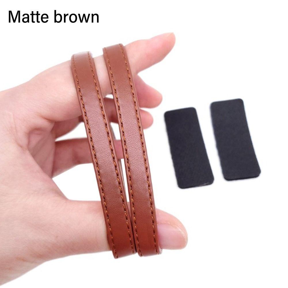 Laccio per Scarpe con Tacco Alto Antiscivolo in Pelle, Bundle Laccio per Scarpe, Cinturino Fissaggio Scarpe, Cinturino Antisgancio