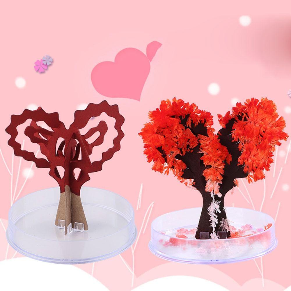 

Romantic Santa Princess Tree Fun Mini Party Tree Decor Props Growing Christmas Tree Children 09