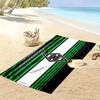 Gladbach FC Print Beach Towel, Large Soft Quick Dry Towel for Beach Camping Swimming