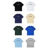 Wassup Trendy Brand Simple Letter T-Shirt Short Sleeve Unisex Summer 24 New Versatile Loose Casual Round Neck Top