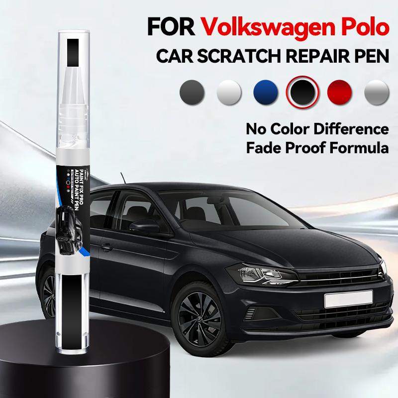 

Для Volkswagen Polo Автомобільний ремонтний олівець для фарби Засіб для видалення подряпин DIY Автоаксесуари Помаранчевий Білий LC9A Червоний LS3M Сріблястий A7W