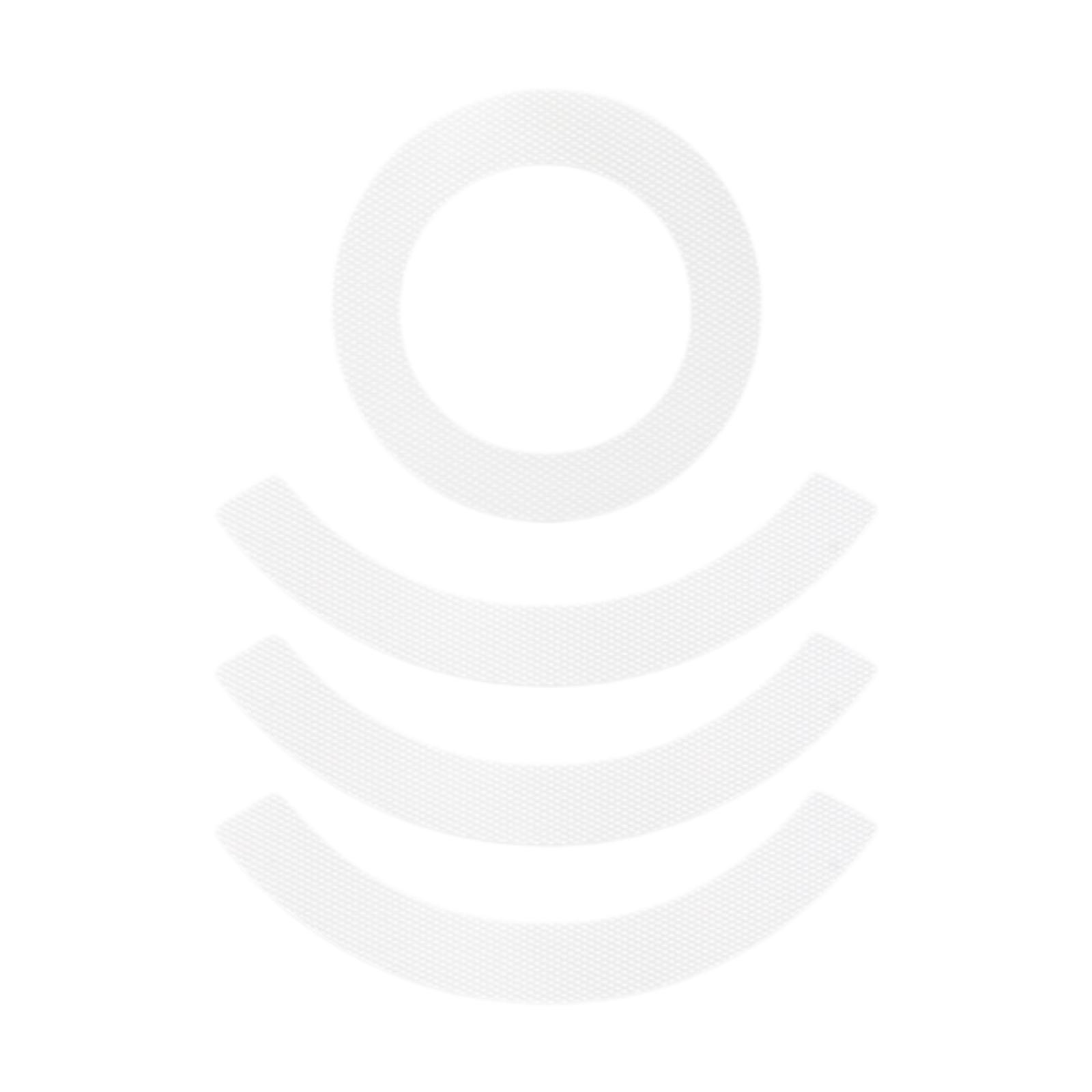 

Stickers for Mop Bracket Stick Firmly Easy to Install Self-syicky Professional Accessories Stable Spare Parts Mop Support білий