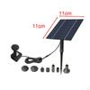 Landscape Fountain 1.4W Solar Pond Pump for Bird Bath