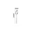 Star Diamond Series Stainless Steel Tableware Hotel Steak Knife Fruit Salad Fork Dessert Spoon