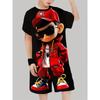 Children's T-shirt and Shorts Set, Comfortable, Skin-friendly and Breathable, Suitable for Sports and Daily Use