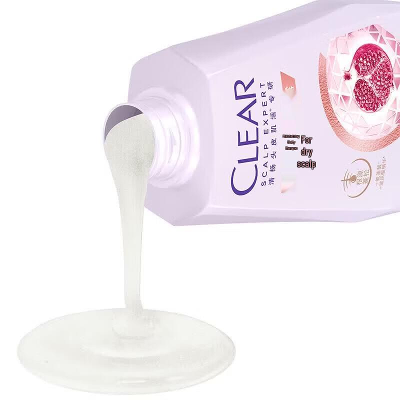 CLEAR Women's Hydrating & Fluffy Hyaluronic Acid Scalp Care Shampoo