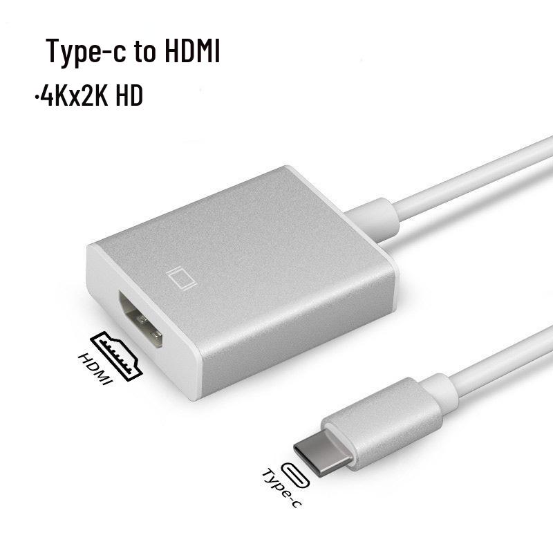 Type-C to HDMI Female Converter Dock for MacBook, Laptop, and Switch