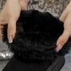 Fashionable Bow Round Toe Elegant Snow Boots Winter Flat Soft Students Plus Velvet Warm Women's Shoes