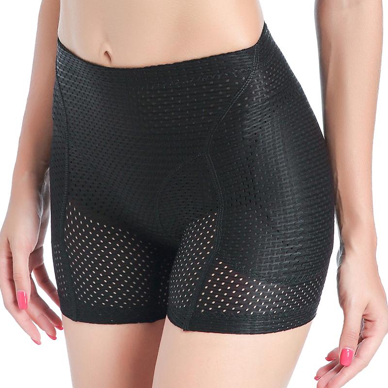 YAGIMI Booty Hip Enhancer Invisibla Lift Butt Lifter Shaper Padding Panty Push Up Bottom Boyshorts Shapewear Panties Hip Padded