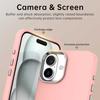 For iPhone 16 Case TPU+TPE Anti Drop Protection Phone Cover