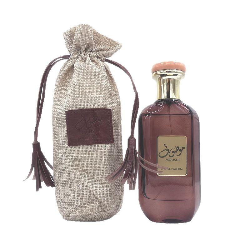 MOUSUF Dubaj Perfumy Długotrwały Zapach Arabskie Perfumy Torba Tekstylna Opakowanie Hurt Detaliczny Transgraniczny mniej