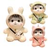 Plush Kitty Cat Toy Cute Stuffed Doll Cosplay Rabbit Unicorn Plush Gifts Kids